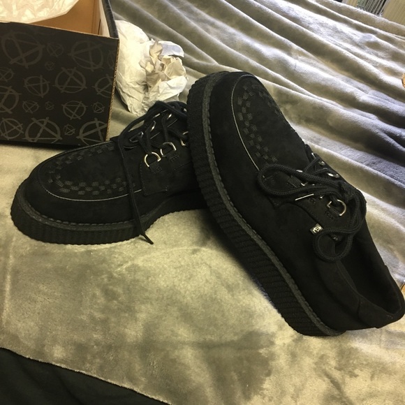 Anarchic TUK Women’s Creepers size 11 - Picture 1 of 6